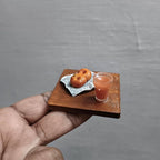 Vada and Tea Chai Fridge Magnets