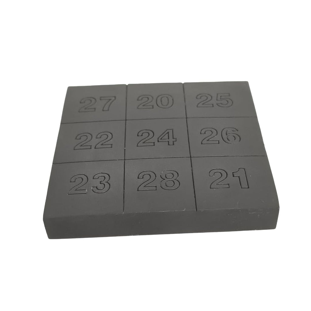 Karungali Kuber Yantra Kubera Yantram 3 Inch Size | Ebony Wood Yantra