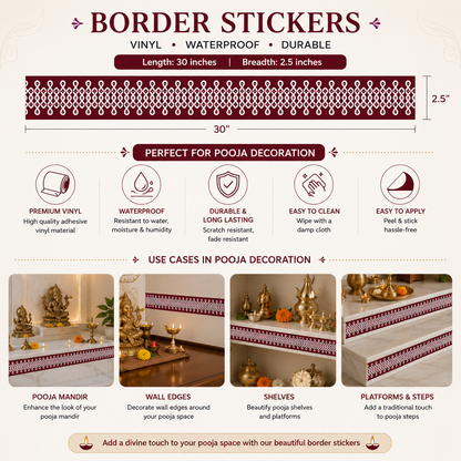 Border Sticker Style 4