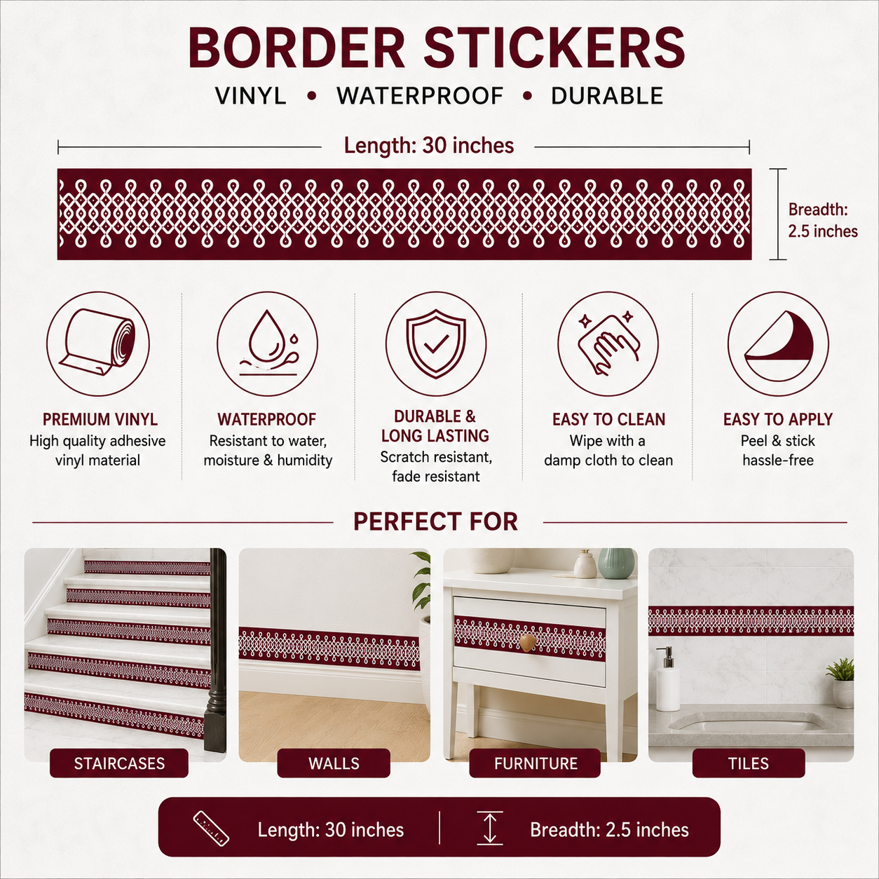 Border Sticker Style 4