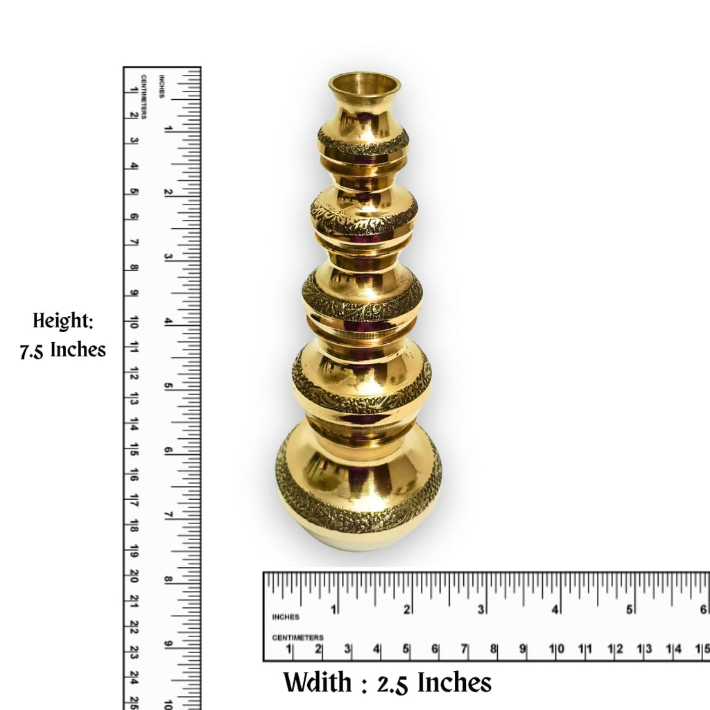 Brass Kubera Kudam Set of 5|Gubera Panai Set|Matki Set of 5|Kalash Set|Lakshmi Kuberar Lucky Pot