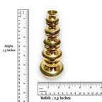 Brass Kubera Kudam Set of 5|Gubera Panai Set|Matki Set of 5|Kalash Set|Lakshmi Kuberar Lucky Pot