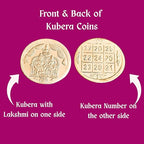 Kuber Puja Kit | Kuber Pooja Set | Lakshmi Kubera Pooja Set | Lakshmi Ganesh Puja Kit | Mahalakshmi Puja Kit, 9 Items 9 Nos Combo