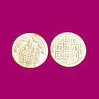 Kuber Puja Kit | Kuber Pooja Set | Lakshmi Kubera Pooja Set | Lakshmi Ganesh Puja Kit | Mahalakshmi Puja Kit, 9 Items 9 Nos Combo
