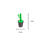 Cute Cactus Fridge Magnets | Decorative Magnets for Fridge, Whiteboard, Locker & Kitchen | Strong Magnetic Decor for Home & Office