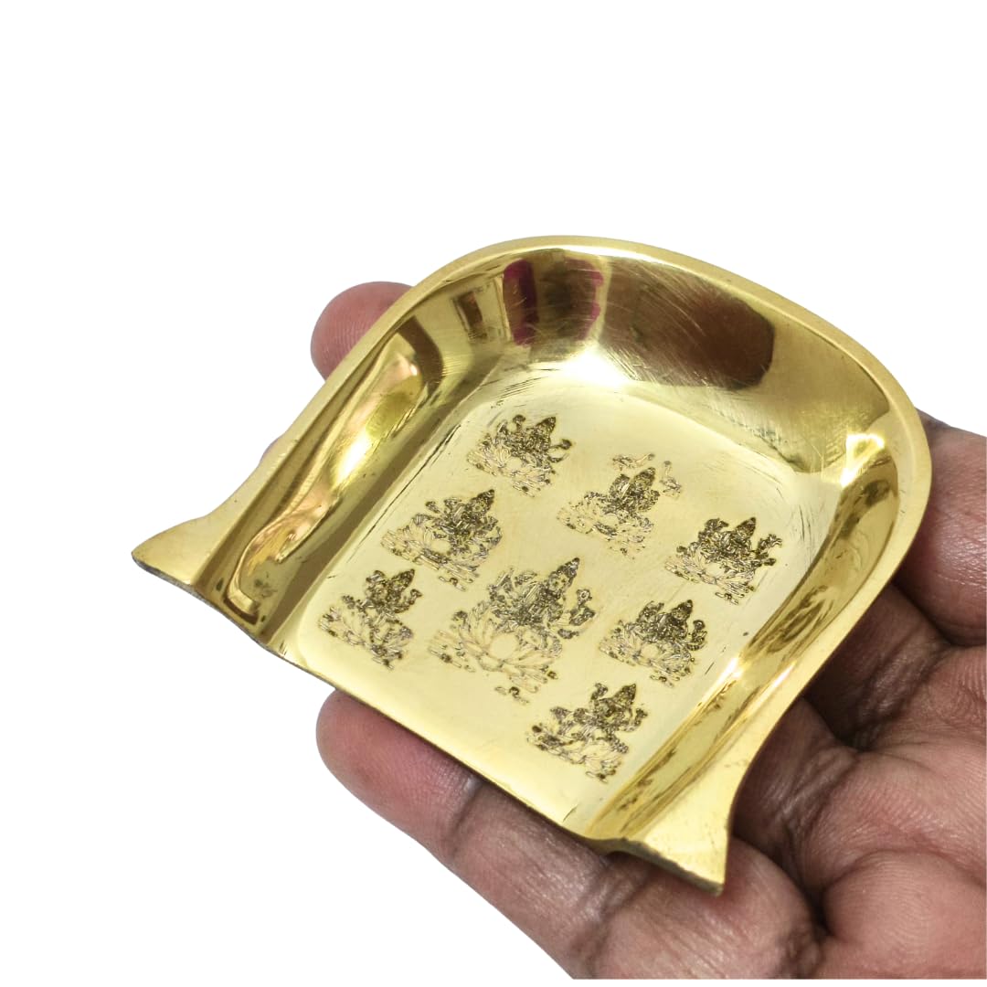 Ashtalakshmi Brass muram for Pooja | Kubera Pooja Items Set | Supli Soop Sup Chhat Moram Mara for puja