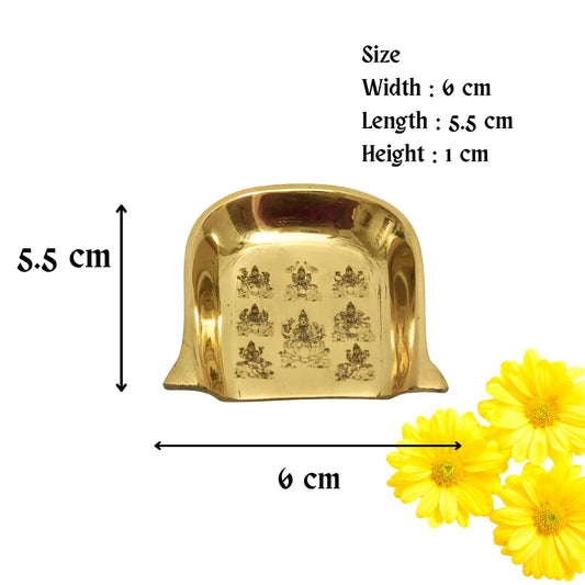 Ashtalakshmi Brass muram for Pooja