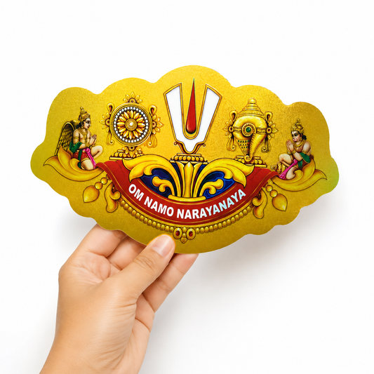 Sangu Chakra Namam Sticker Style 2