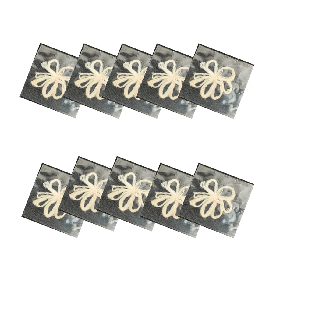 Panchagavya Vilakku with Lotus Wicks (10 Panchagavya Diya + 10 Lotus Wicks) gobar Diya Deepak Deepam for Pooja | Tamara vattulu pancha gavya deepa