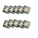 Panchagavya Vilakku with Lotus Wicks (10 Panchagavya Diya + 10 Lotus Wicks) gobar Diya Deepak Deepam for Pooja | Tamara vattulu pancha gavya deepa