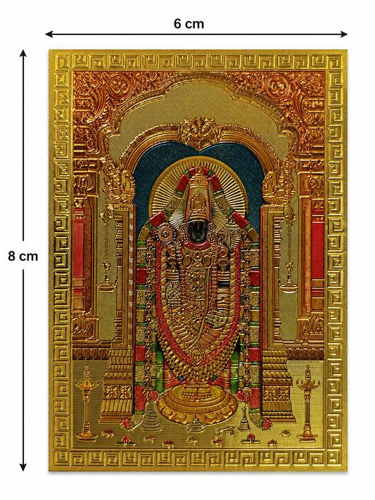 Perumal Balaji Fridge Maget (Pack of 1)