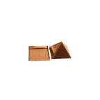 Copper Vastu Pyramid for Home, Business, Office 1 Inch with Base | Spiritual