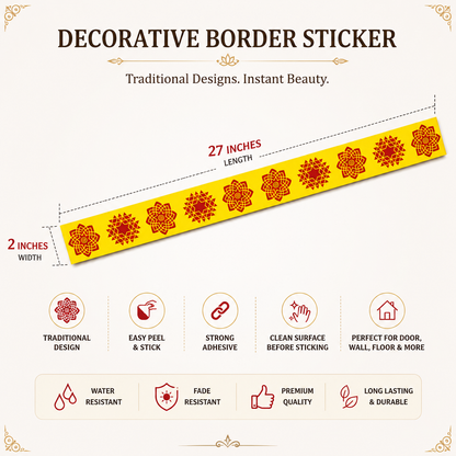 Border Sticker Style 6