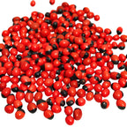 Red Kundumani Chirmi Seeds for Pooja (108 pcs) | Lal Gunja Beej | Sacred Puja Samagri for Lakshmi Worship