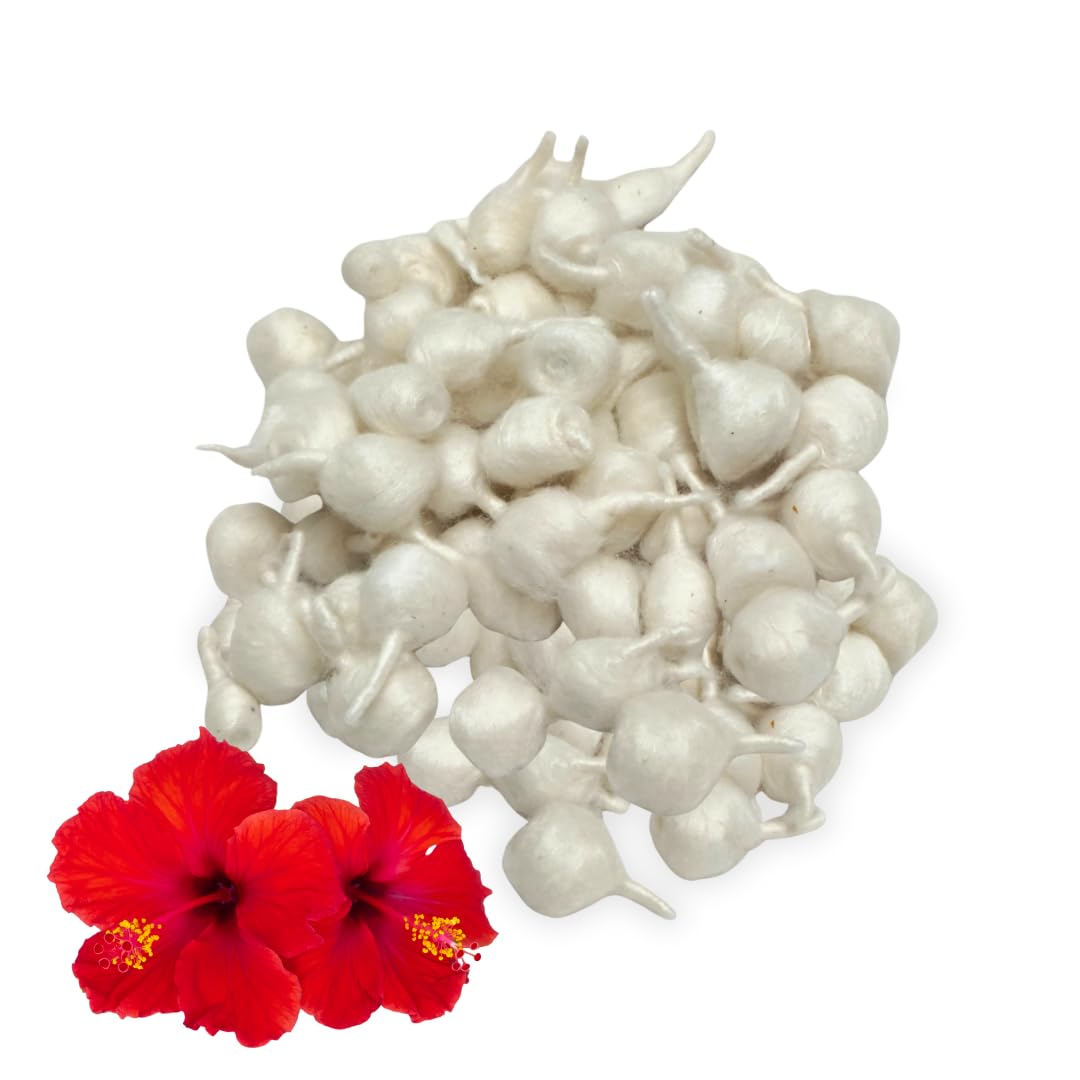 Round Cotton Wicks (600 Wicks)(Batti) for Diya & Pooja | 100% Pure & Natural Deepam Batti Gundu Thiri vattulu vathulu for akhand Diya puja