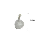 Round Cotton Wicks (600 Wicks)(Batti) for Diya & Pooja | 100% Pure & Natural Deepam Batti Gundu Thiri vattulu vathulu for akhand Diya puja
