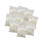 Round Cotton Wicks (600 Wicks)(Batti) for Diya & Pooja | 100% Pure & Natural Deepam Batti Gundu Thiri vattulu vathulu for akhand Diya puja
