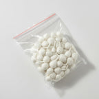 Round Cotton Wicks (600 Wicks)(Batti) for Diya & Pooja | 100% Pure & Natural Deepam Batti Gundu Thiri vattulu vathulu for akhand Diya puja