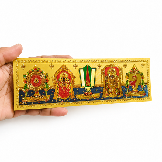 Sangu Chakra Namam Sticker Style 4