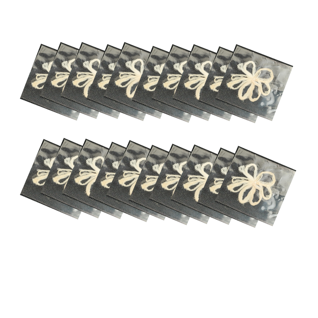 Lotus Wicks for Puja Pack of 20 | Lotus Stem Wicks for Pooja | Tamara Vathulu Wick | Thamarai Thiri - Original - Bring Home Prosperity and Abundance and Lakshmi