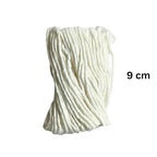 White Cotton Wicks for Diya Lamp – 108 Pieces | Thiri Diya batti for Pooja, White Cotton vattulu, deepam vathulu