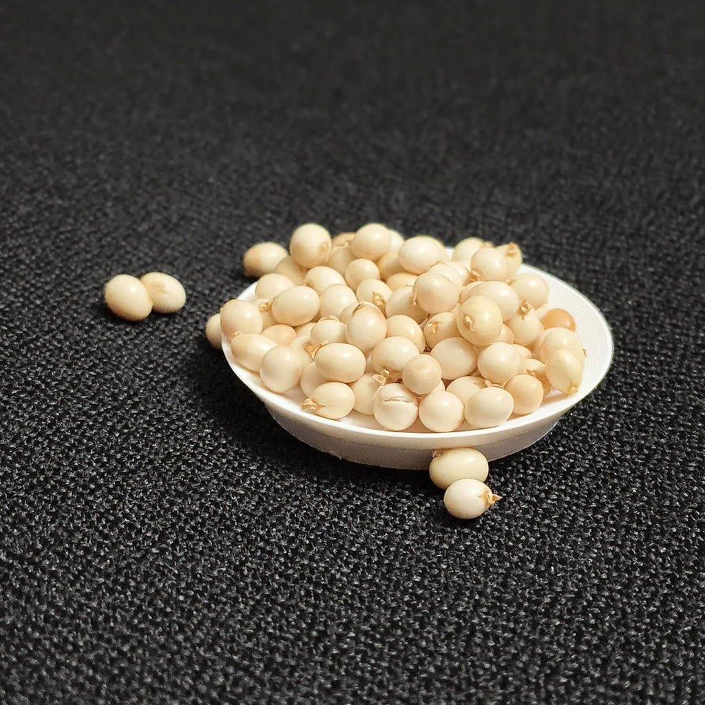 Safed Kundumani Chirmi Seeds for Pooja | White Gunja Beej for Lakshmi Puja & Mandir Worship