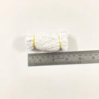 1008 Wicks Diya batti 3 ply Twisted Cotton Thread (1 Pack of 1008 Wicks) | Karthik maasa Vathulu | Karthigai Deepa thiri | Pure White Vattulu | Wick for Pooja Temple Rituals